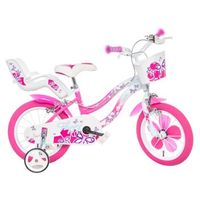 bicicleta ninos 14 pulgadas flappy rosado 4-6 anos