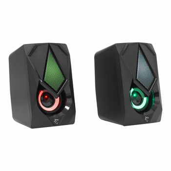 White Shark BEAT altavoz Negro Al mbrico 6 W