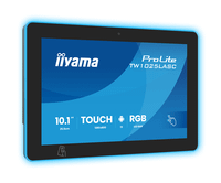monitor tactil iiyama prolite tw1025lasc-b3pnr 101 ips wxga altavoces