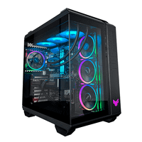 random powered by asus amd ryzen 7 7800x3d rtx 5070 ti 32gb 2tb nvme b650 plus wifi w11