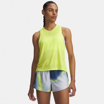 Under Armour Velociti  Camiseta de running Mujeres - amarillo