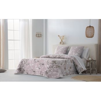 Colcha Bouti Modelo Chloe Jvr 260x270 Para Cama 160 Cm.