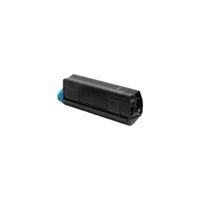 compatible yellow oki 43872305 standard capacity toner cartridge
