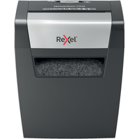 destructora de documentos rexel momentum x308 capacidad de corte 8 hojas destruye grapas y clips 15 litros
