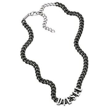 Diesel Collar DX1487-ACCIAIO para mujer