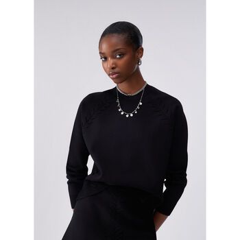 Liu Jo Jersey Punto boxy con detalles trenzados para mujer