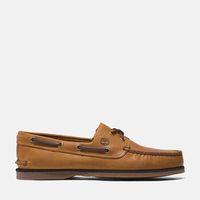 timberland mocasines tb0a2g7uen1 - classic boat-wheat full-grain para hombre