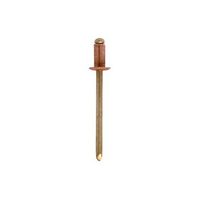 remaches cobre - bronce diametro d1 mm x l mm40 x 07 1000 unidades
