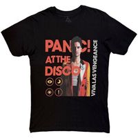 panic at the disco camiseta viva photo para mujer