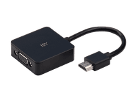 adaptador cable - isy iad-1007 plug  play hdmi a vga resolucion 1920 x 1080 pixeles negro