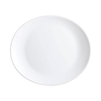 Set 6 Platos Steak Opal 30-26cm Arcoroc Restaurant - Blanco Apto Microondas