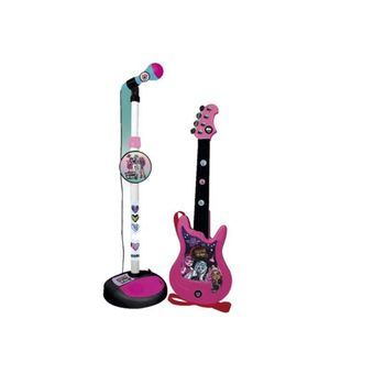 Guitarra Y Micrófono Monster High