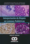 interpretacion de biopsia en lesiones pediatricas