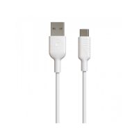 muvit cable usb a tipo c 3a 3m blanco