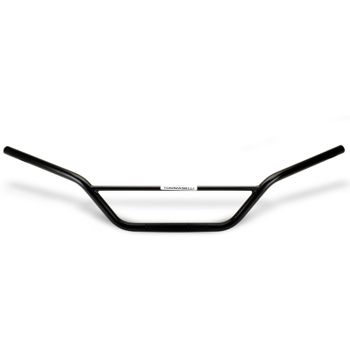 Manillar 22.2mm Tommaselli Off Road alto acero negro