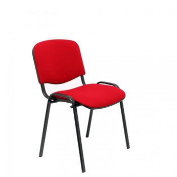 Piqueras y Crespo Alcaraz Pack 4 Sillas Bali Rojo