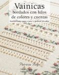 vainicas bordados con hilos de colores y cuentas