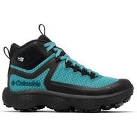 columbia zapatillas de senderismo escape thrive titanium mid outdry para mujer