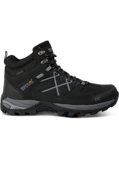 Botas Trekking Regatta Samaris Iii. Rmf834 Negro - Botas De Trekking Para Homem Regatt MKP