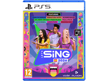 PS5 Let's Sing 2026