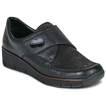Rieker Zapatos Mujer 537C0-02 para mujer