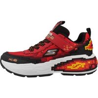 skechers deportivas moda mega-craft 4k para nino