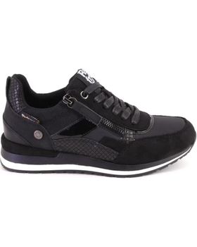 de REFRESH 1701590 ZAPATILLAS CASUAL DE MUJER NEGRO