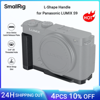 smallrig lumix s9 mango en forma de l para panasonic lumix s9 w arca-swiss placa de liberacion rapida para montaje de tripodes tipo arca-4517