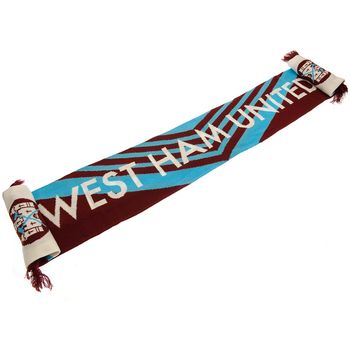 West Ham United Fc Bufanda 1976 para mujer