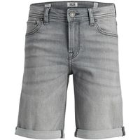 jack  jones short 12257396 jjirick jjioriginal shorts mf 926 sn mni grey denim para hombre