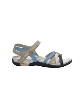 Sandalias de Montaña Chiruca Malibu 04 Mujer Beige/Azul