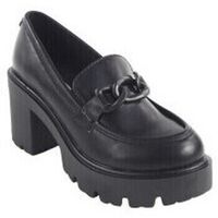 mtng mocasines zapato senora mustang 52892 negro para mujer
