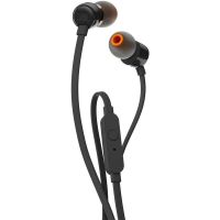 jbl t110 auriculares con microfono negro