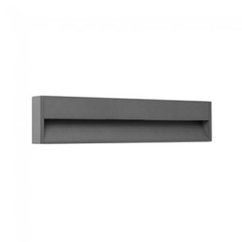 Aplique de exterior led grada iii (12w)
