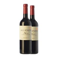 allende vino tinto nature rioja joven 75 cl 135 vol pack de 2 unidades