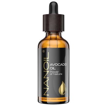 Nanoil - Aceite De Aguacate Sérums y aceites capilares 50 ml unisex