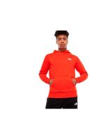 sudadera the north face raglan red box rojo hombre