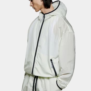 MKI MIYUKI ZOKU Active Hooded Nylon Jacket - S