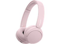 auriculares inalambricos - sony wh-ch520 bluetooth 50 horas de autonomia carga rapida 360 audio conexion multipunto cascos estilo diadema rosa