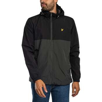 Lyle & Scott Cortaviento Chaqueta con cremallera y bloques de color para hombre