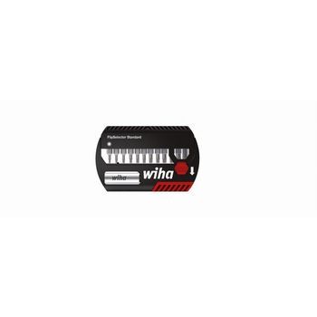 Juego De Puntas Wiha Flipselector Standard Torx 13 Pzas + Portapuntas Universal + Clip Para Cinturón - 39056