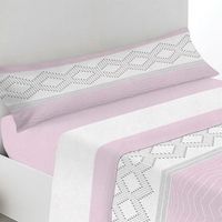 juego sabanas invierno 34 piezas coralina birmingham 150 cm rufino diaz rosa