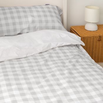 Saco Nórdico Vichy 105x200 Cm (cama 105) Sin Relleno