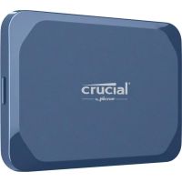 disco duro crucial x10 2tb ssd externa usb-c 2100mbs ip65 azul