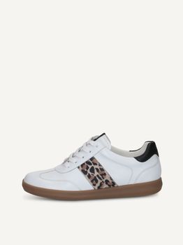 CAPRICE Sneaker, white, made of Leather, Size 39