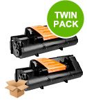 Compatible Multipack Kyocera FS-1920 Printer Toner Cartridges (2 Pack) -TK55
