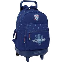 harry potter mochila estuche portatodo doble captain para mujer