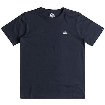 Quiksilver Tops y Camisetas T-shirt Basic Bleu Marine para hombre