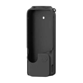 Funda de silicona con correa Puluz para DJI OSMO Pocket 3