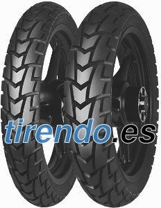Mitas MC32 ( 100/80-17 TL 52R marcaje M+S, Rueda delantera )